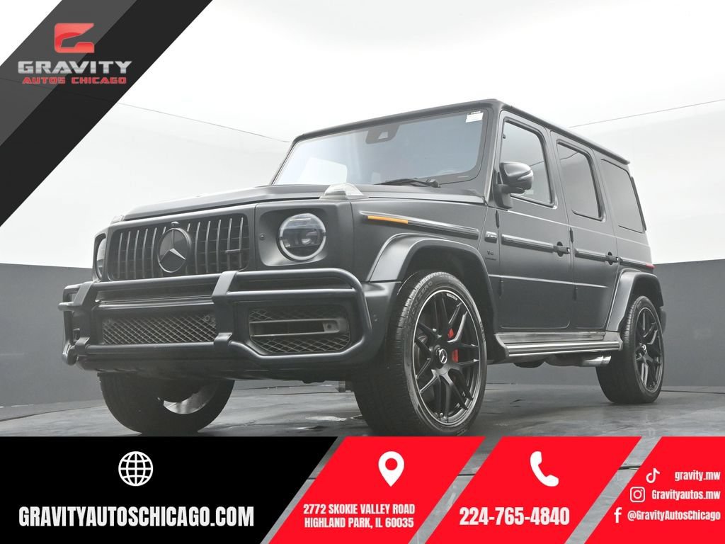 Used 2021 Mercedes-Benz G 63 AMG 4MATIC image 1