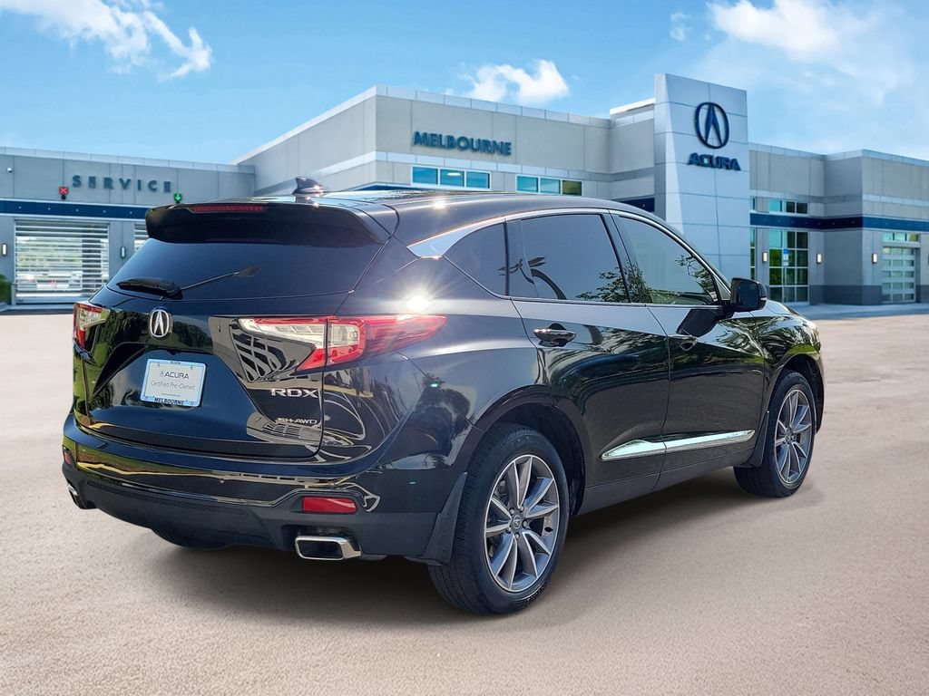 Certified 2024 Acura RDX w/ Technology Package AWD/4WD image 7
