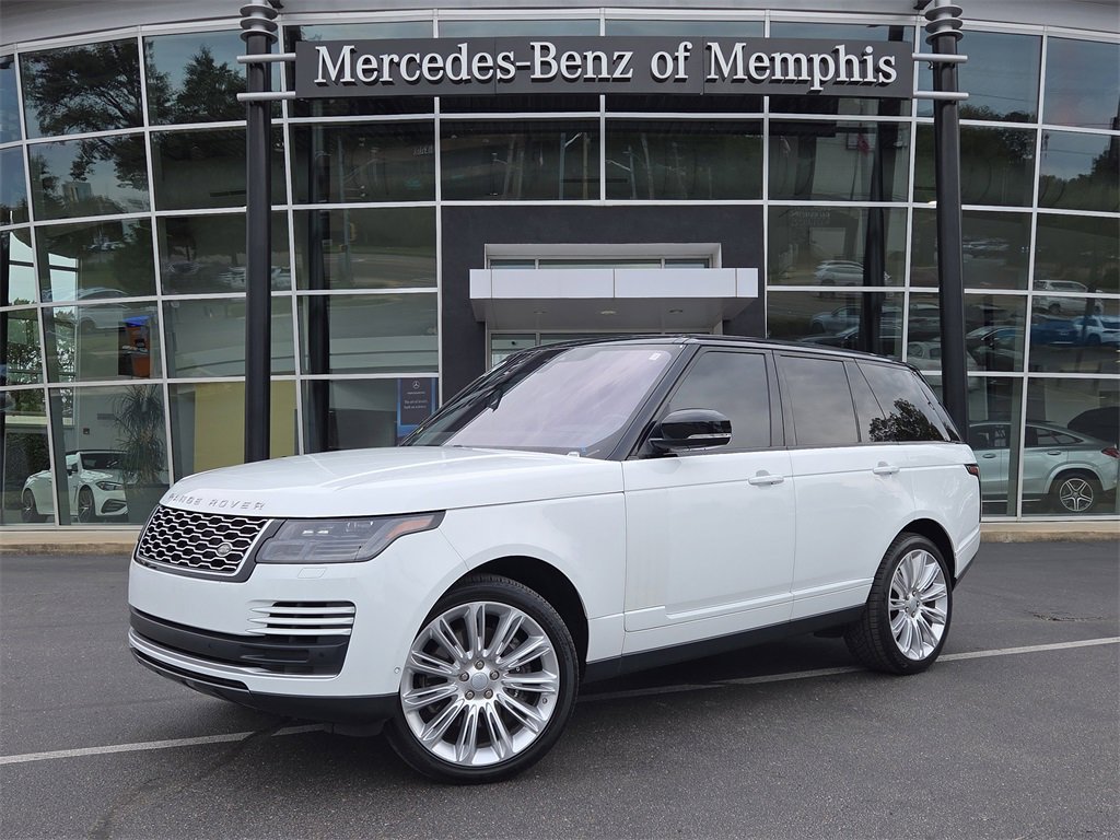 Used 2019 Land Rover Range Rover HSE
