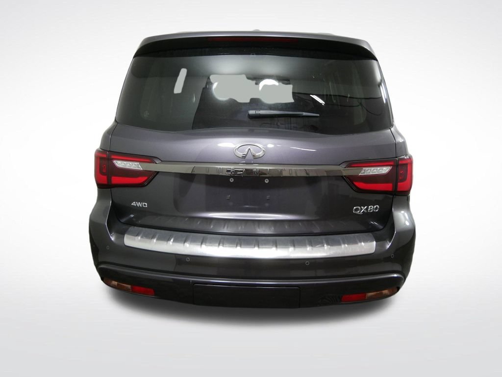 Used 2023 INFINITI QX80 Premium Select w/ Cargo Package AWD/4WD image 4