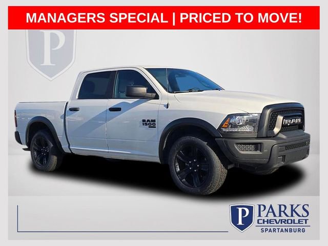 Used 2024 RAM 1500 Classic Warlock