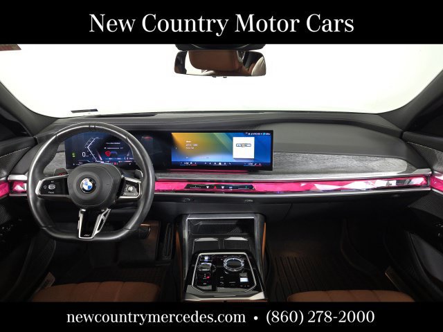 Used 2024 BMW 740i xDrive w/ M Sport Professional Package AWD/4WD image 22