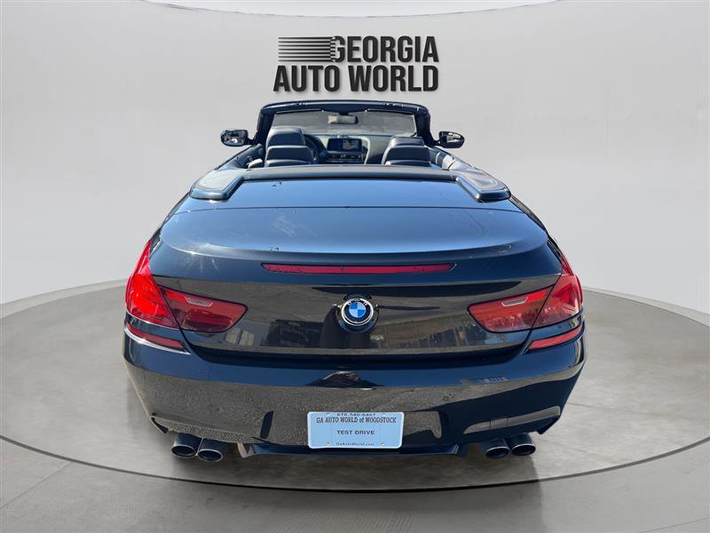 Used 2017 BMW M6 Convertible image 13