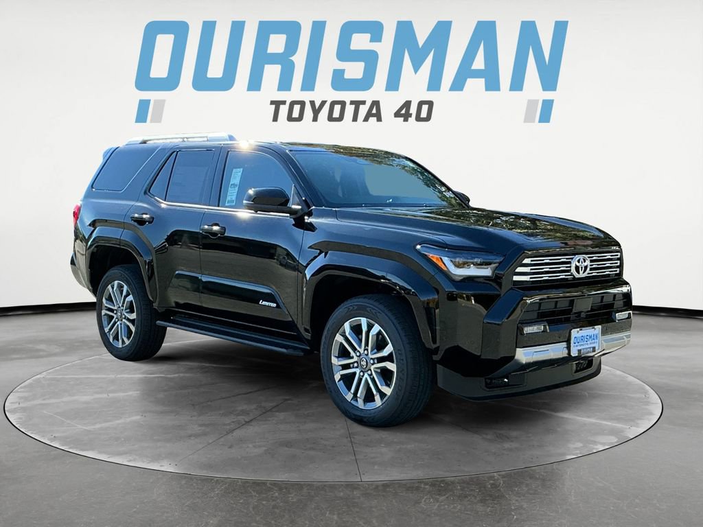 New 2025 Toyota 4Runner Limited