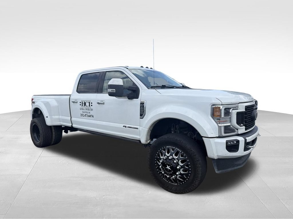 Used 2021 Ford F450 Limited w/ FX4 Off-Road Package AWD/4WD image 2