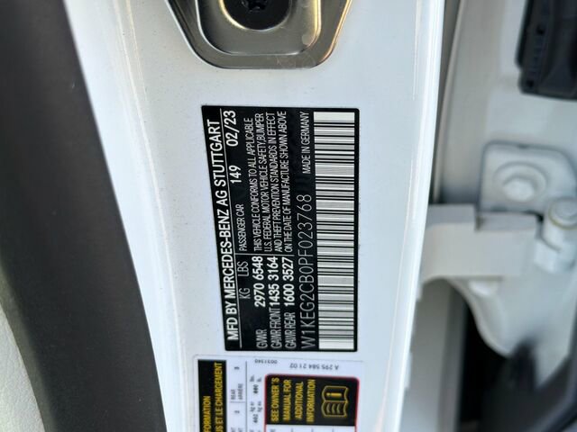 Used 2023 Mercedes-Benz EQE 500 4MATIC Sedan image 37
