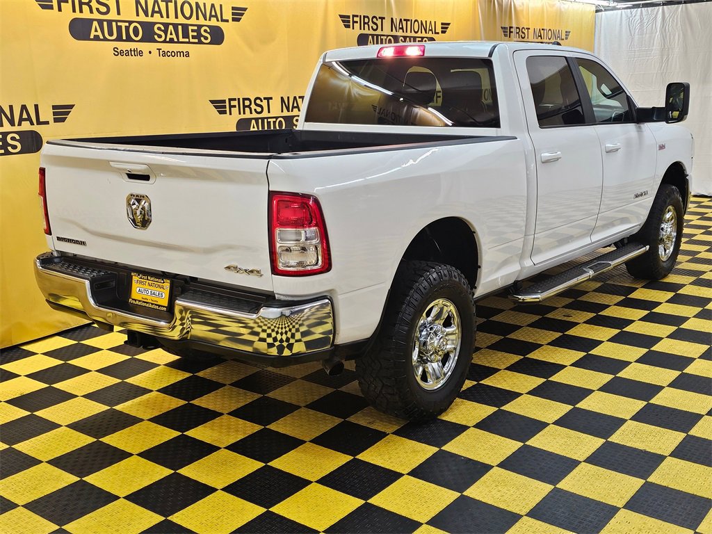 Used 2021 RAM 2500 Big Horn image 3