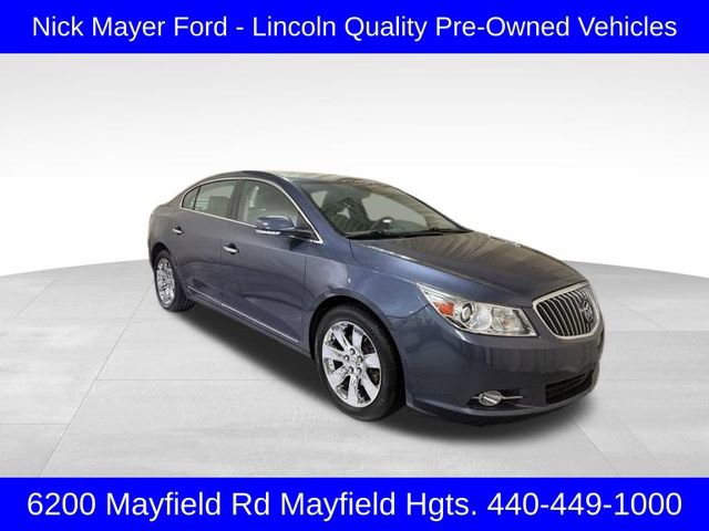 Used 2013 Buick LaCrosse Premium w/ Driver Confidence Package