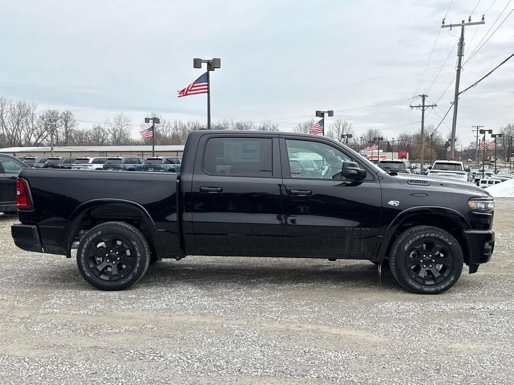 New 2026 RAM 1500 Big Horn w/ Night Edition AWD/4WD image 7