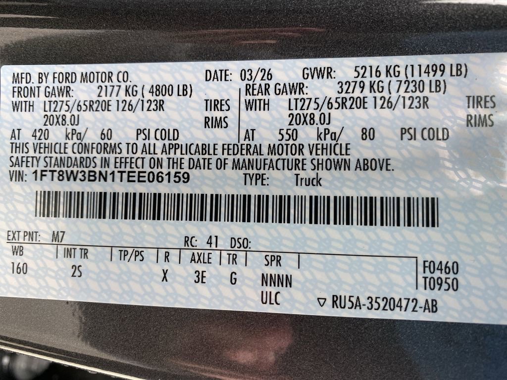 New 2026 Ford F350 XLT image 55