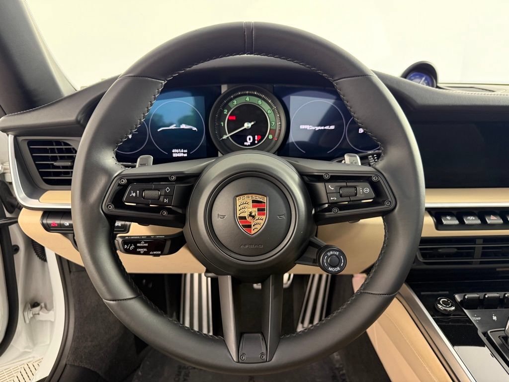 Certified 2023 Porsche 911 Targa 4S AWD/4WD image 25