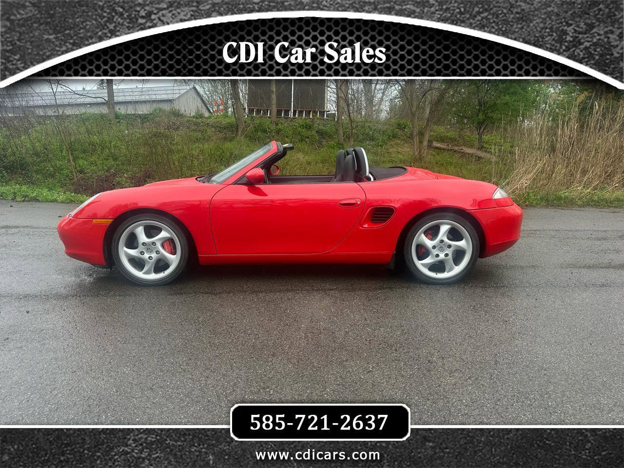 Used 2002 Porsche Boxster S