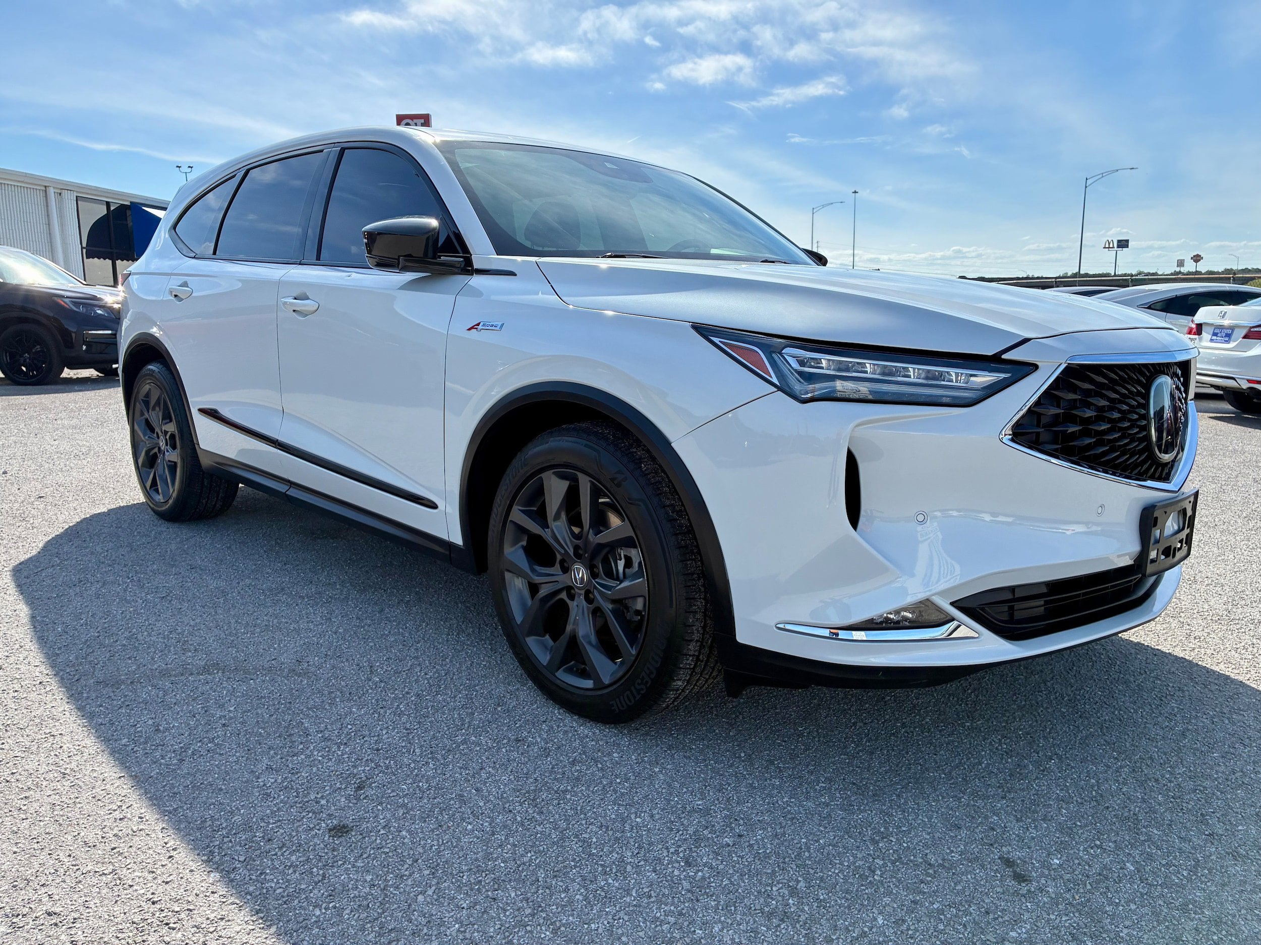 Used 2023 Acura MDX A-Spec AWD/4WD image 9