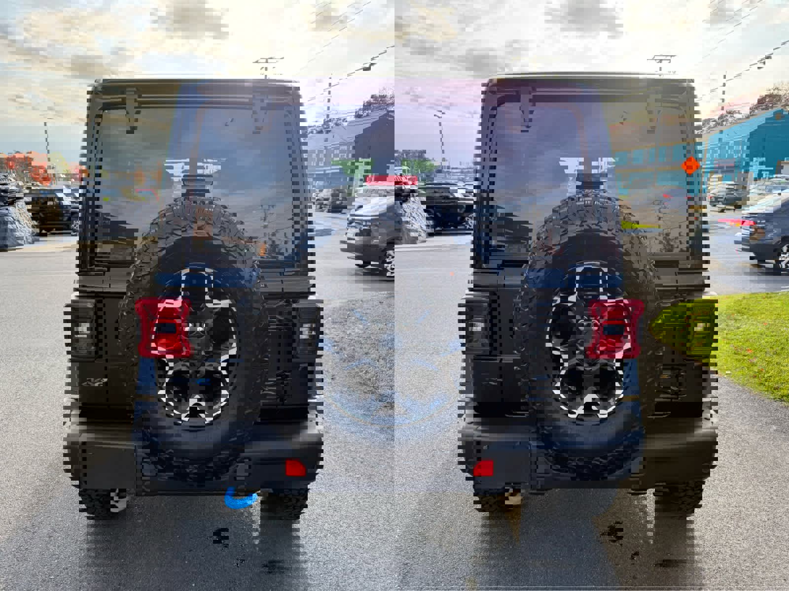 Used 2021 Jeep Wrangler Unlimited Rubicon 4xe w/ Steel Bumper Group image 10