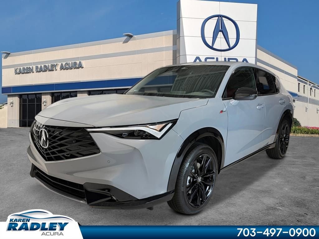 New 2026 Acura ADX A-Spec AWD/4WD image 1