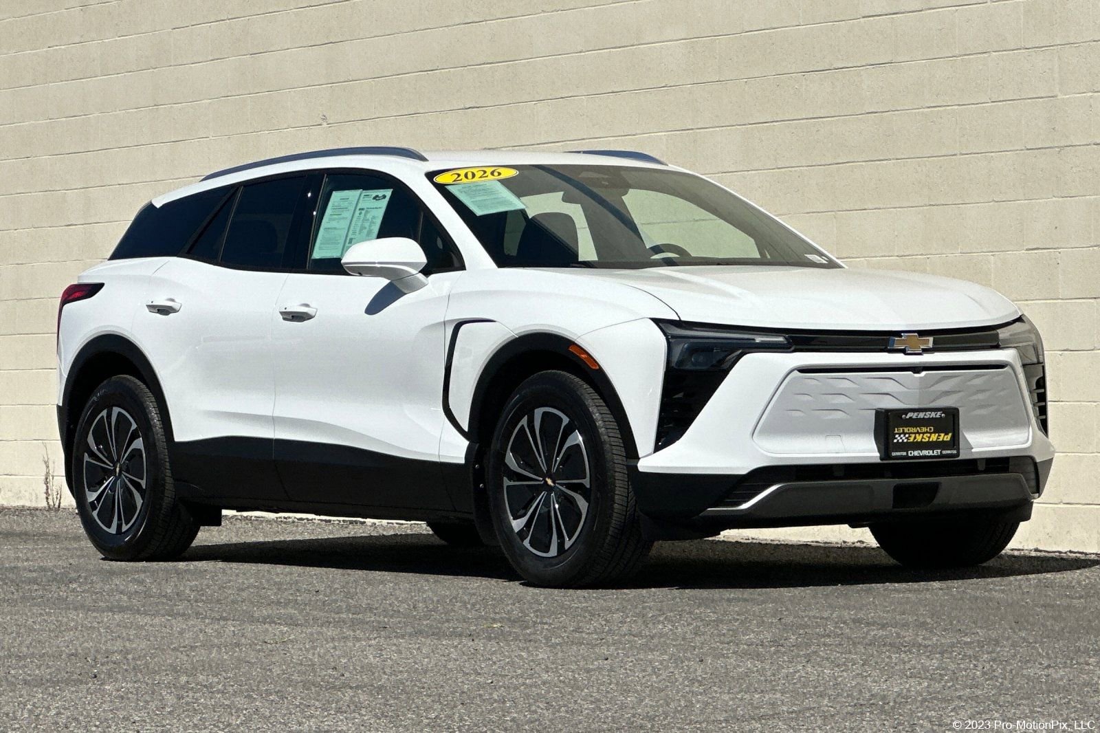 Used 2026 Chevrolet Blazer EV LT image 1