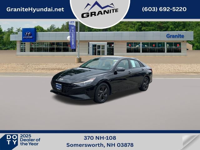 Certified 2021 Hyundai Elantra SEL w/ Convenience Package