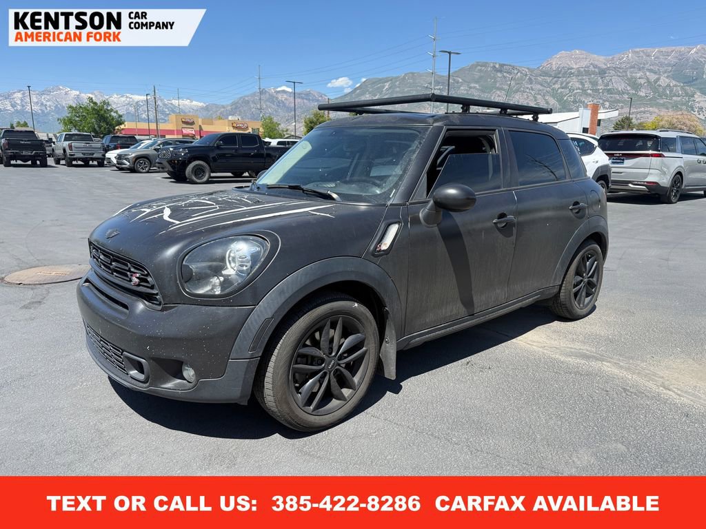 Used 2016 MINI Cooper Countryman S w/ Premium Package AWD/4WD image 1