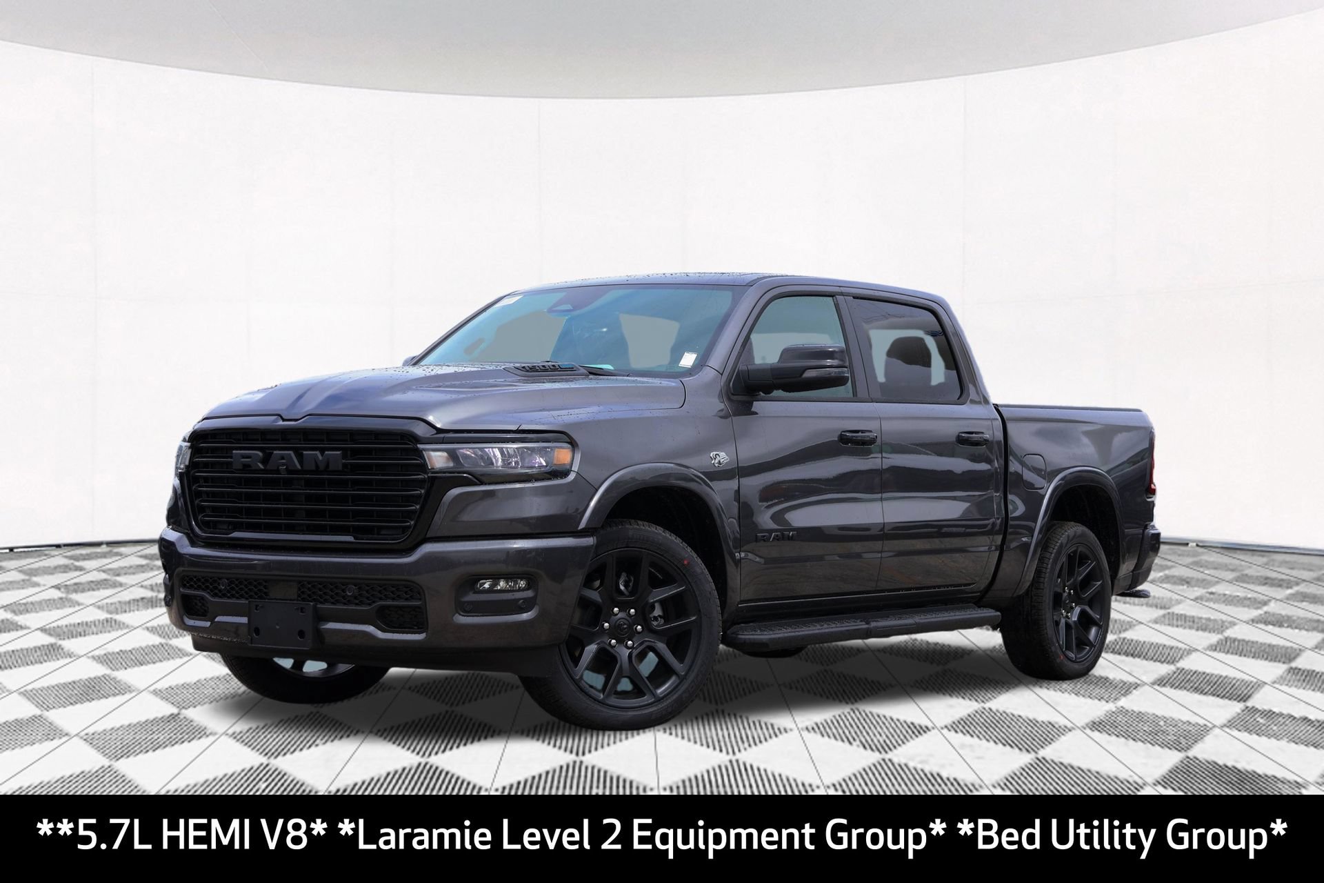 New 2026 RAM 1500 Laramie w/ Night Edition AWD/4WD image 2