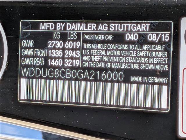 Used 2016 Mercedes-Benz S 550 Sedan image 26