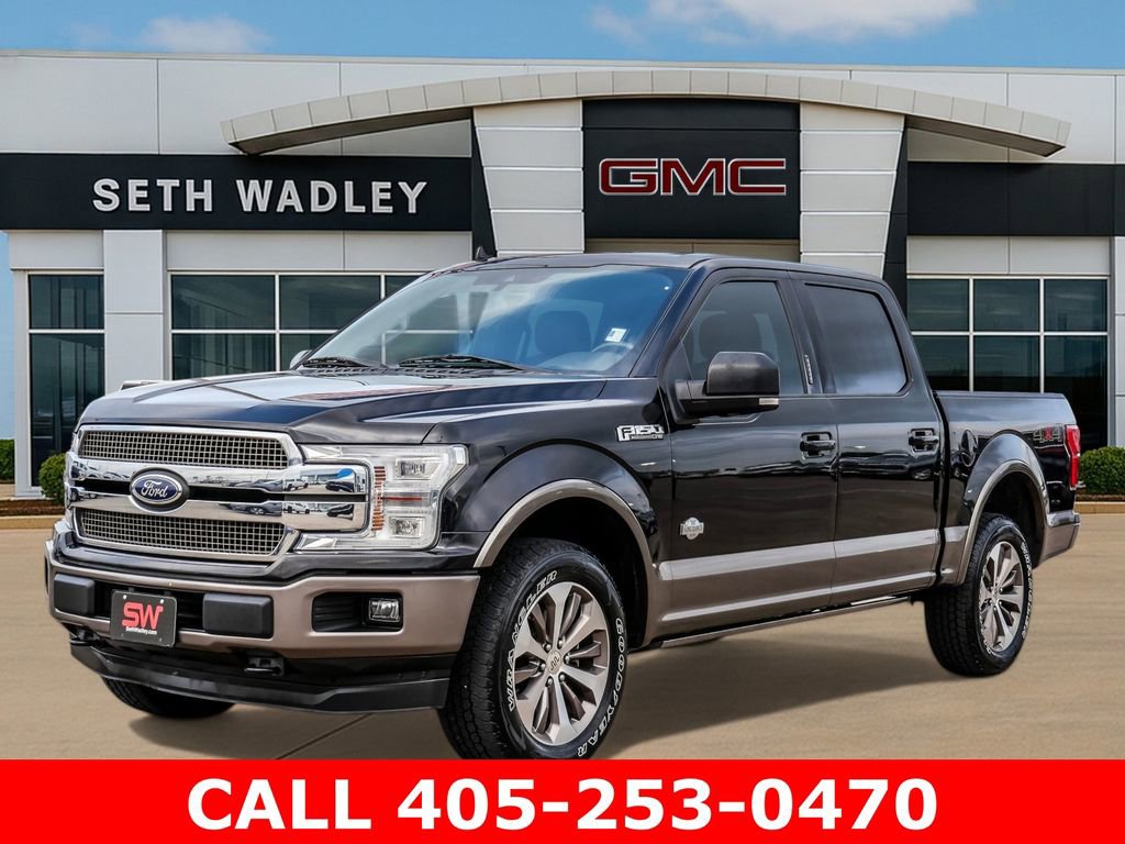 Used 2019 Ford F150 King Ranch w/ Equipment Group 601A Luxury image 3