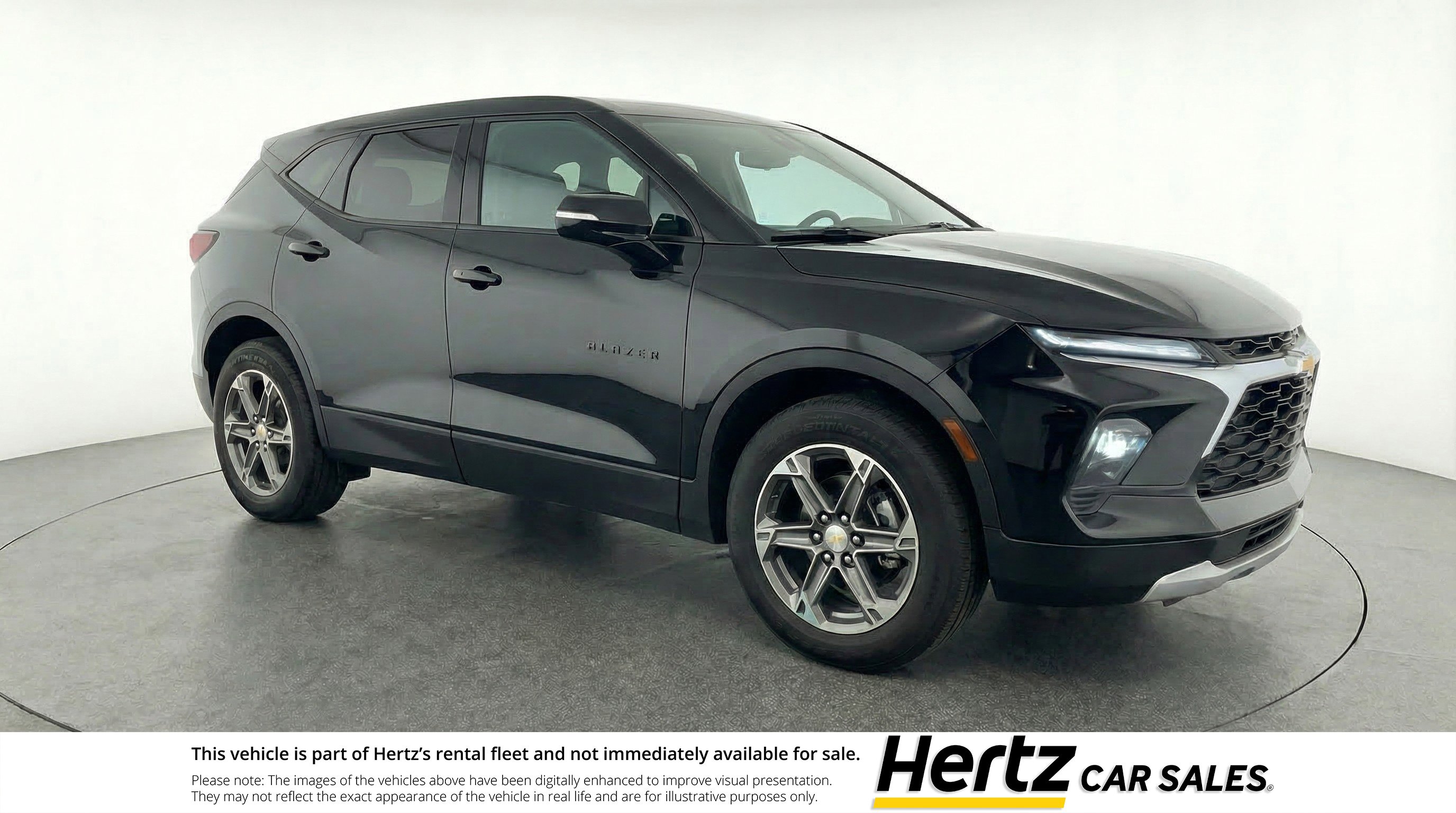 Used 2025 Chevrolet Blazer LT