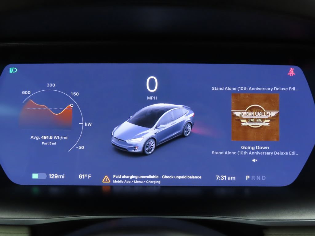 Used 2021 Tesla Model X Performance image 34