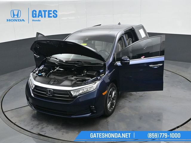 Certified 2024 Honda Odyssey Elite image 66