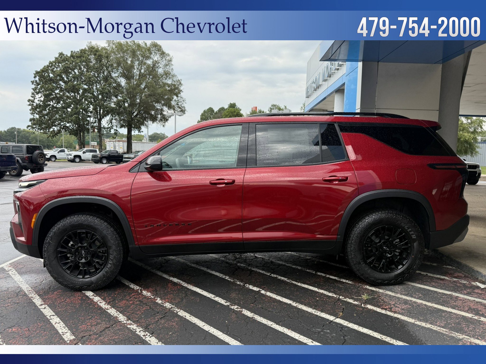 New 2026 Chevrolet Traverse Z71 image 2