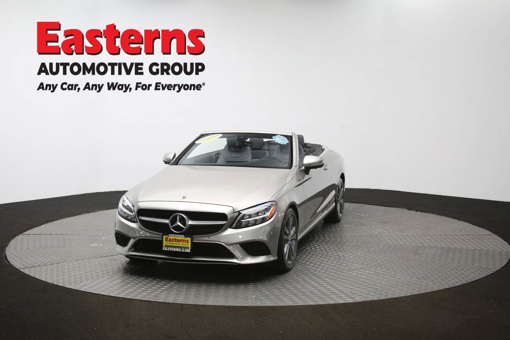 Used 2020 Mercedes-Benz C 300 4MATIC Cabriolet w/ Parking Assistance Package image 55