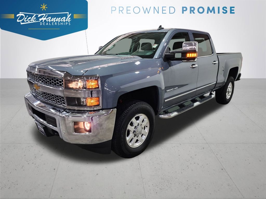 Used 2015 Chevrolet Silverado 3500 LTZ w/ Duramax Plus Package image 1
