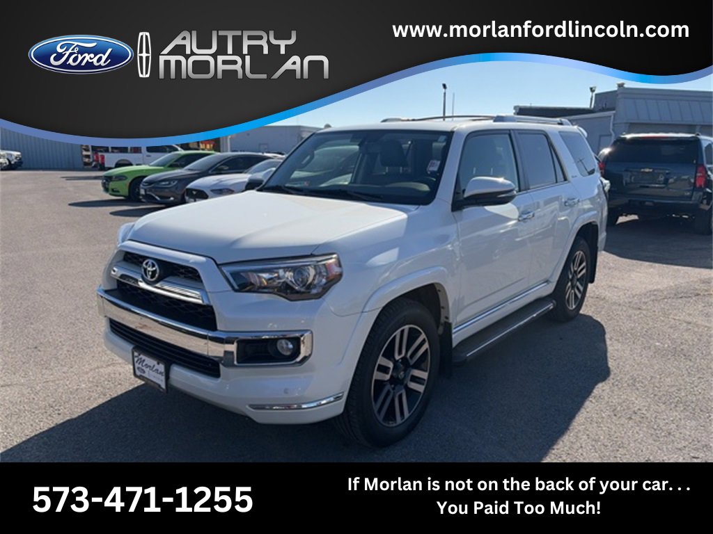 Used 2018 Toyota 4Runner 4WD