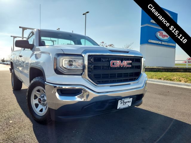 Used 2018 GMC Sierra 1500 2WD Regular Cab w/ Sierra Convenience Package image 11