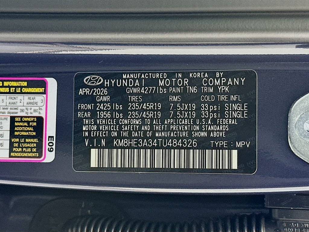 New 2026 Hyundai Kona Limited FWD image 23