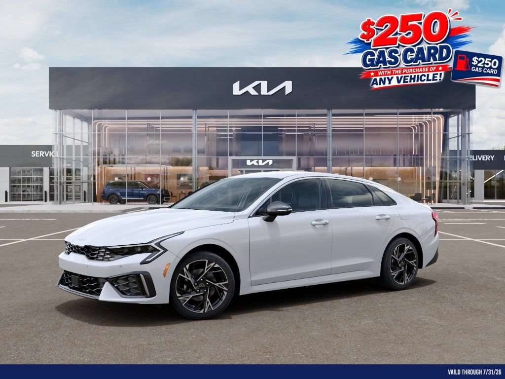 New 2026 Kia K5 GT-Line FWD image 3