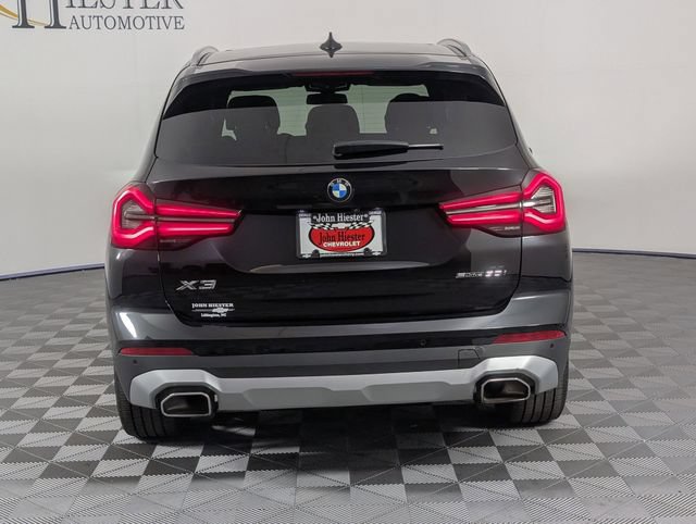 Used 2024 BMW X3 sDrive30i RWD image 6