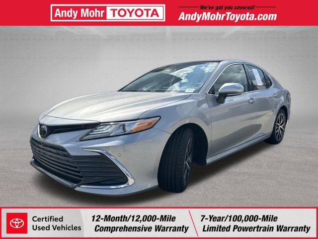 Certified 2024 Toyota Camry XLE w/ Navigation Package AWD/4WD image 4