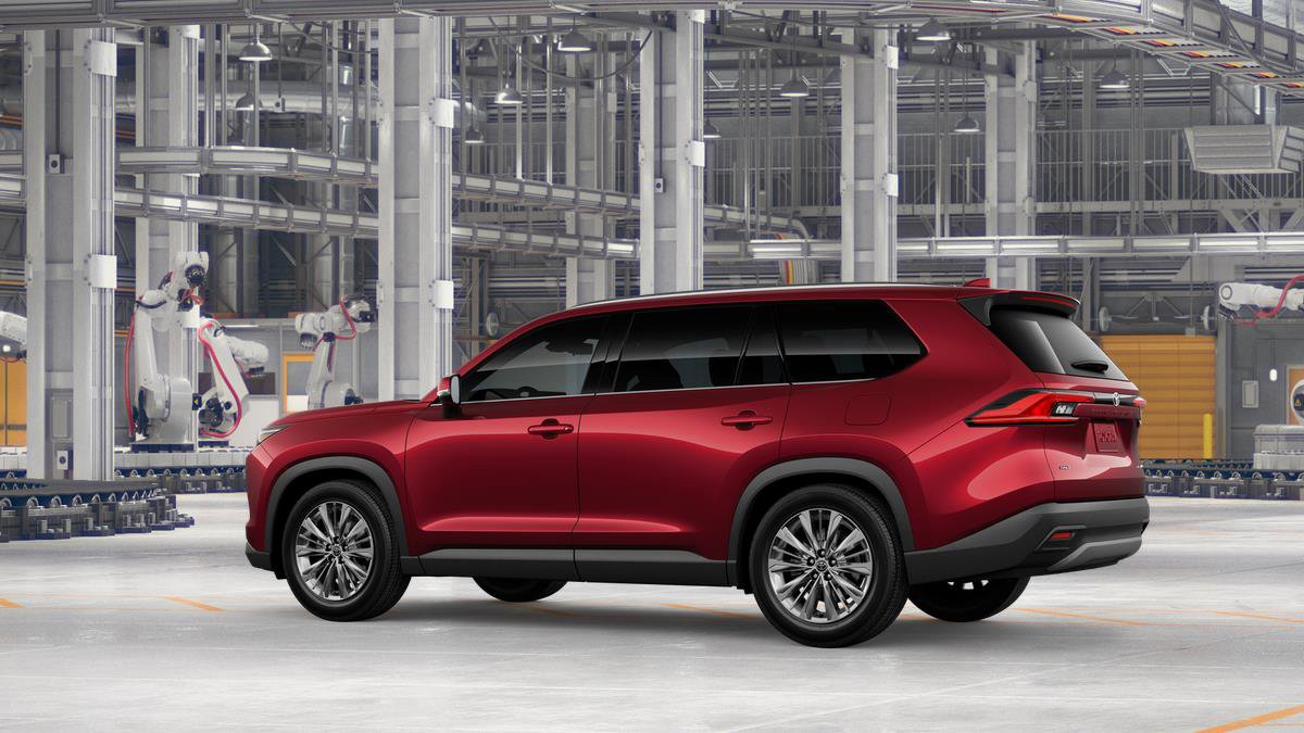 New 2026 Toyota Grand Highlander Platinum image 5