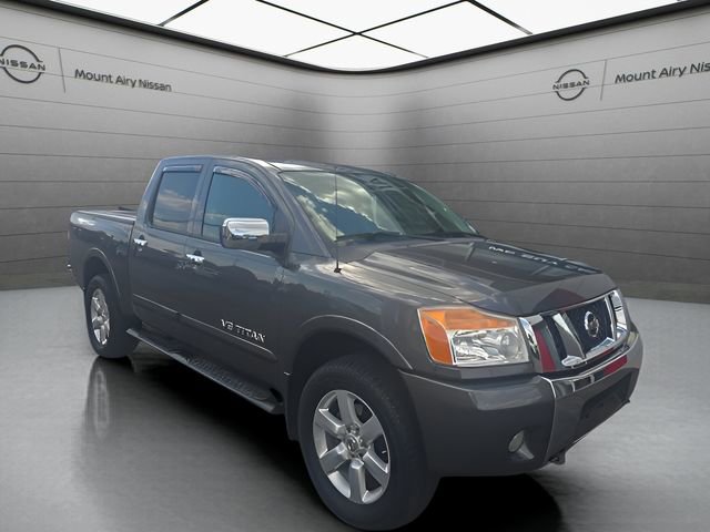 Used 2012 Nissan Titan SL AWD/4WD image 2