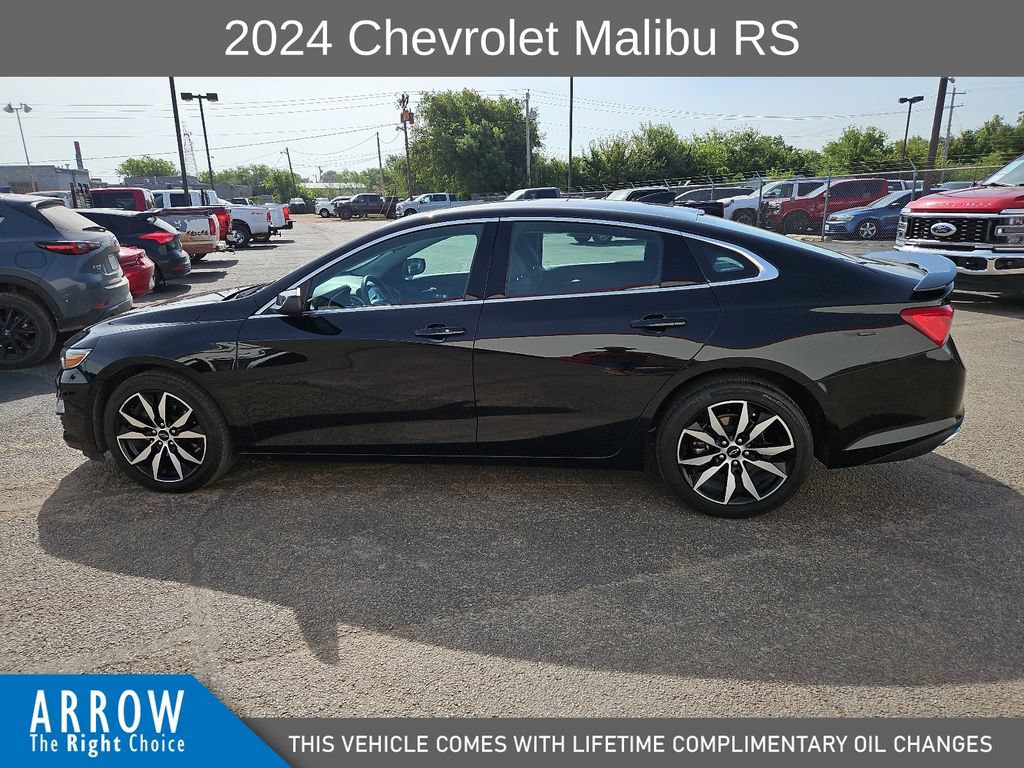Used 2024 Chevrolet Malibu RS FWD image 7
