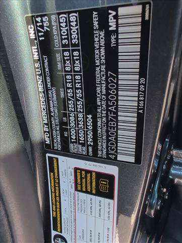 Used 2015 Mercedes-Benz ML 250 BlueTEC 4MATIC image 30