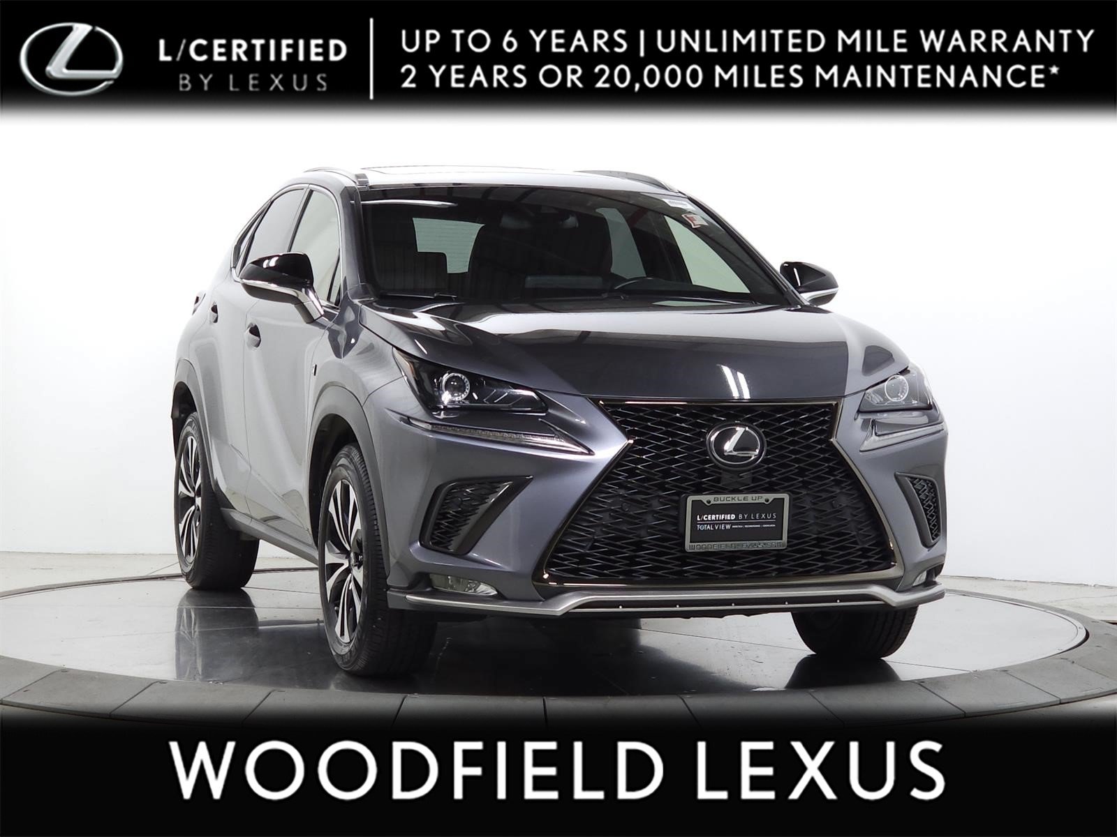 Certified 2021 Lexus NX 300 F Sport w/ F Sport Premium Package AWD/4WD image 1