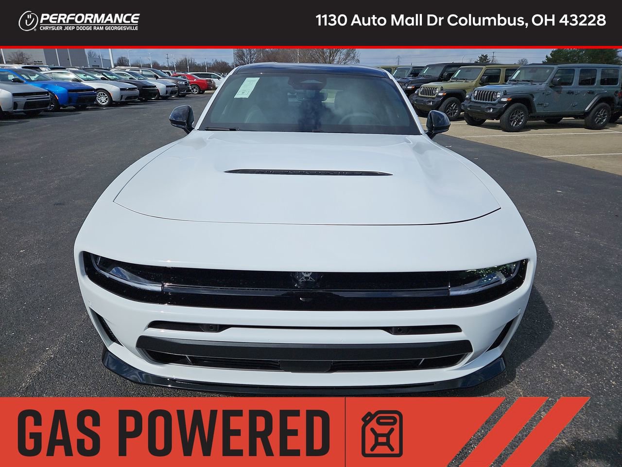 New 2026 Dodge Charger GT w/ Driver Convenience Group AWD/4WD image 2