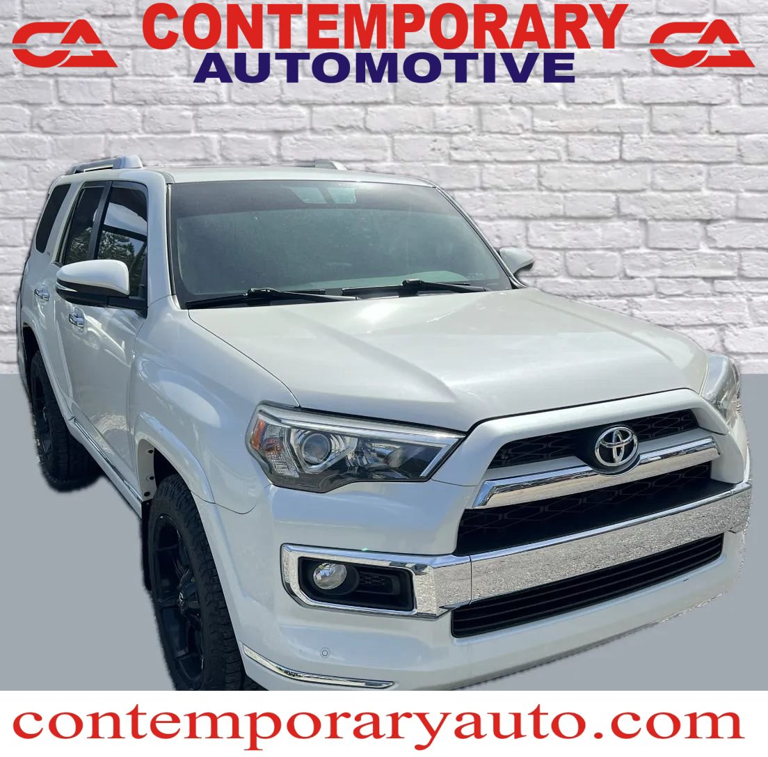 Used 2019 Toyota 4Runner Limited AWD/4WD image 1