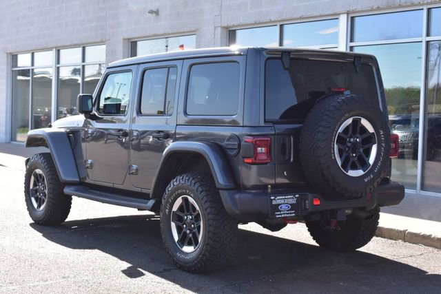 Used 2019 Jeep Wrangler Unlimited Rubicon AWD/4WD image 7