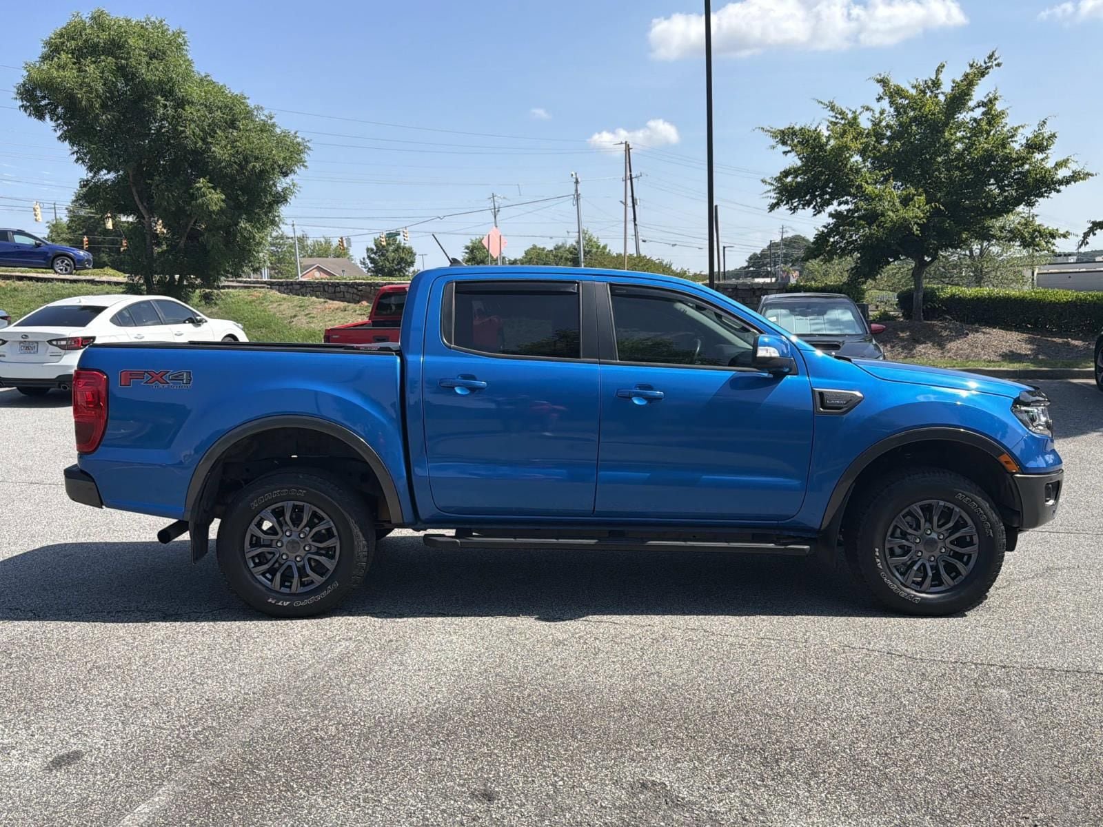 Used 2021 Ford Ranger Lariat w/ Equipment Group 501A High AWD/4WD image 8