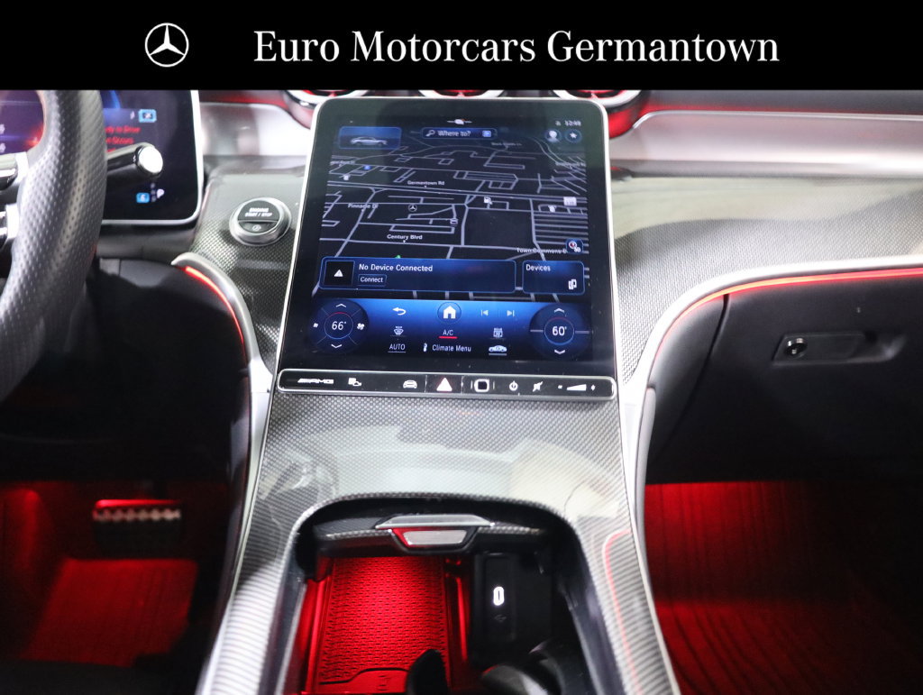 Used 2024 Mercedes-Benz GLC 43 AMG 4MATIC Coupe image 36