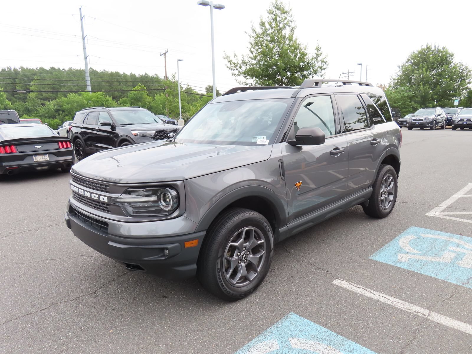 Used 2022 Ford Bronco Sport Badlands AWD/4WD image 3
