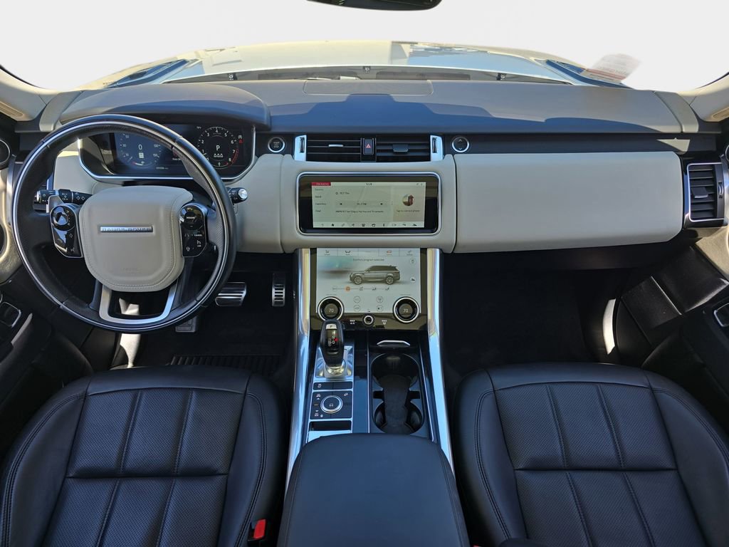 Certified 2021 Land Rover Range Rover Sport HSE Silver Edition image 10