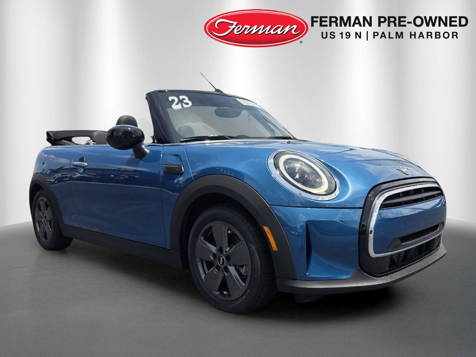Used 2023 MINI Cooper Convertible FWD video 1